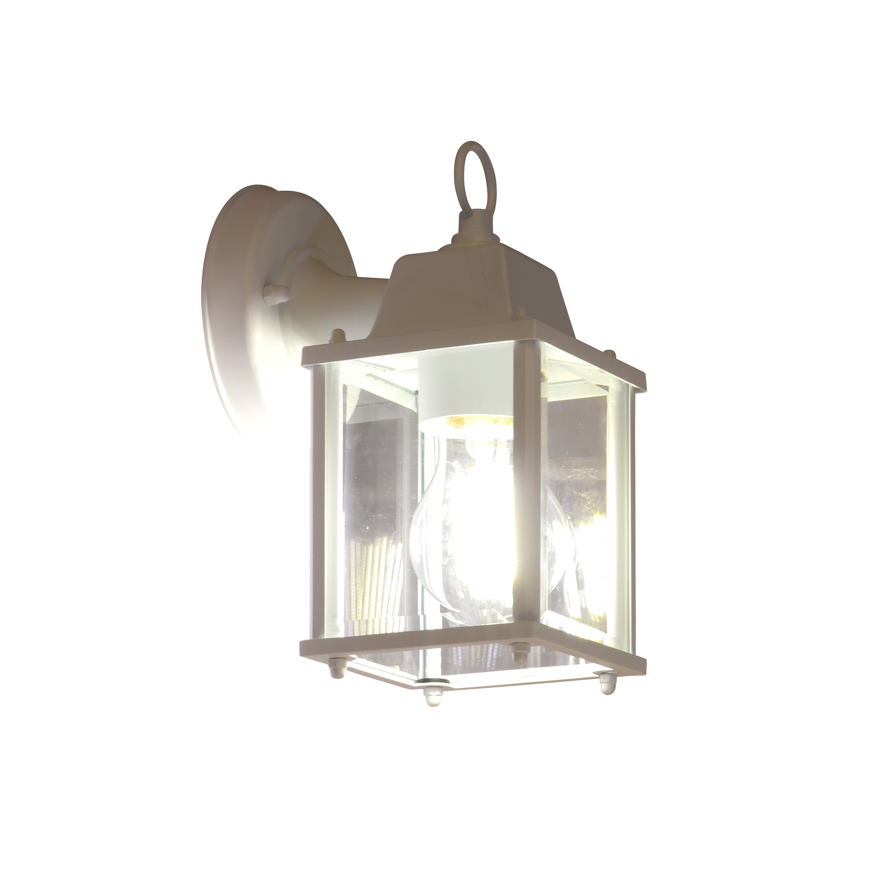 Aplique exterior E27 INSPIRE Sanboi blanco - 5