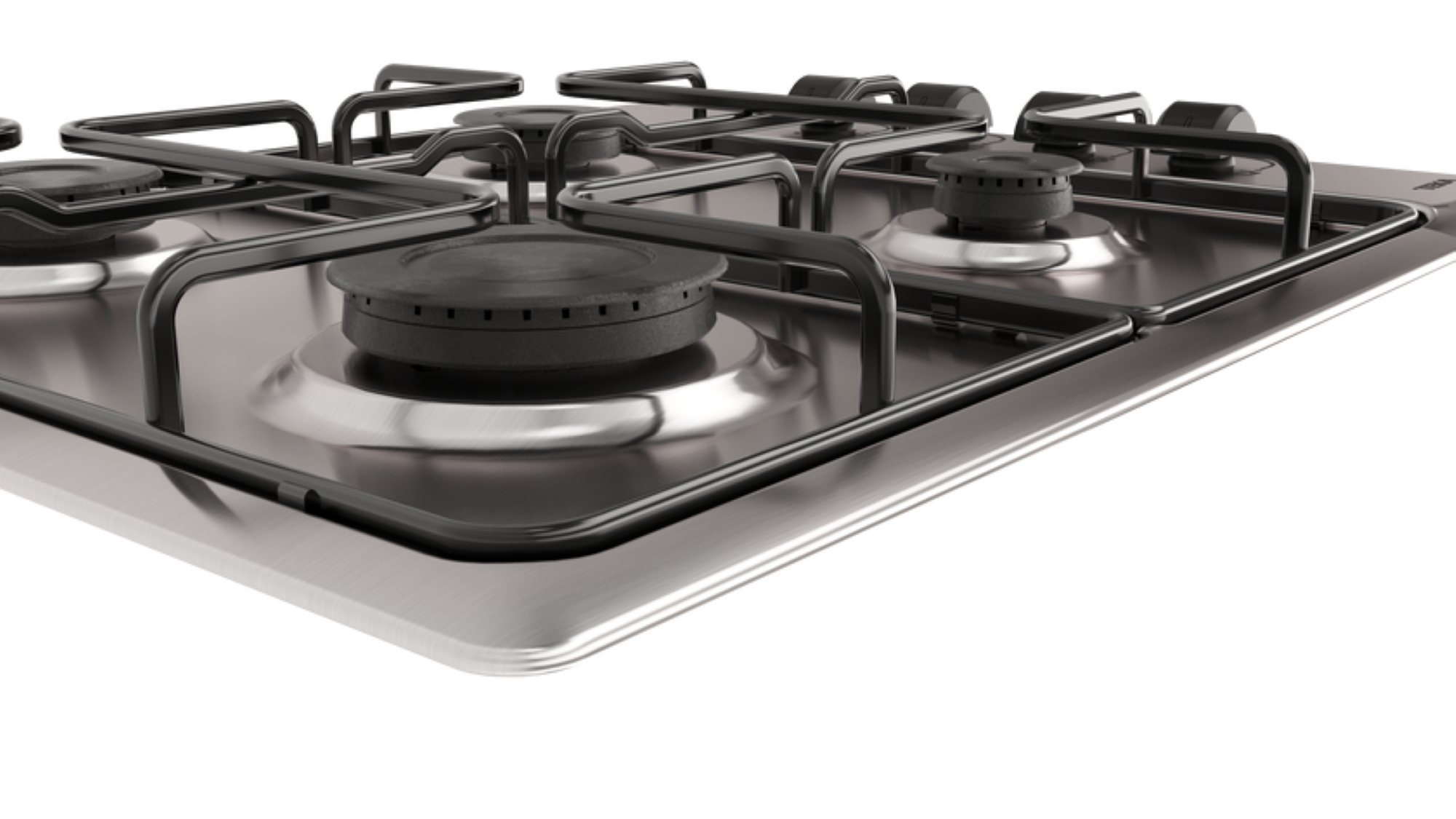 Placa de gas TEKA GAS HLX 640 BUT 4 zonas de cocción gas butano acero inox 60cm - 7