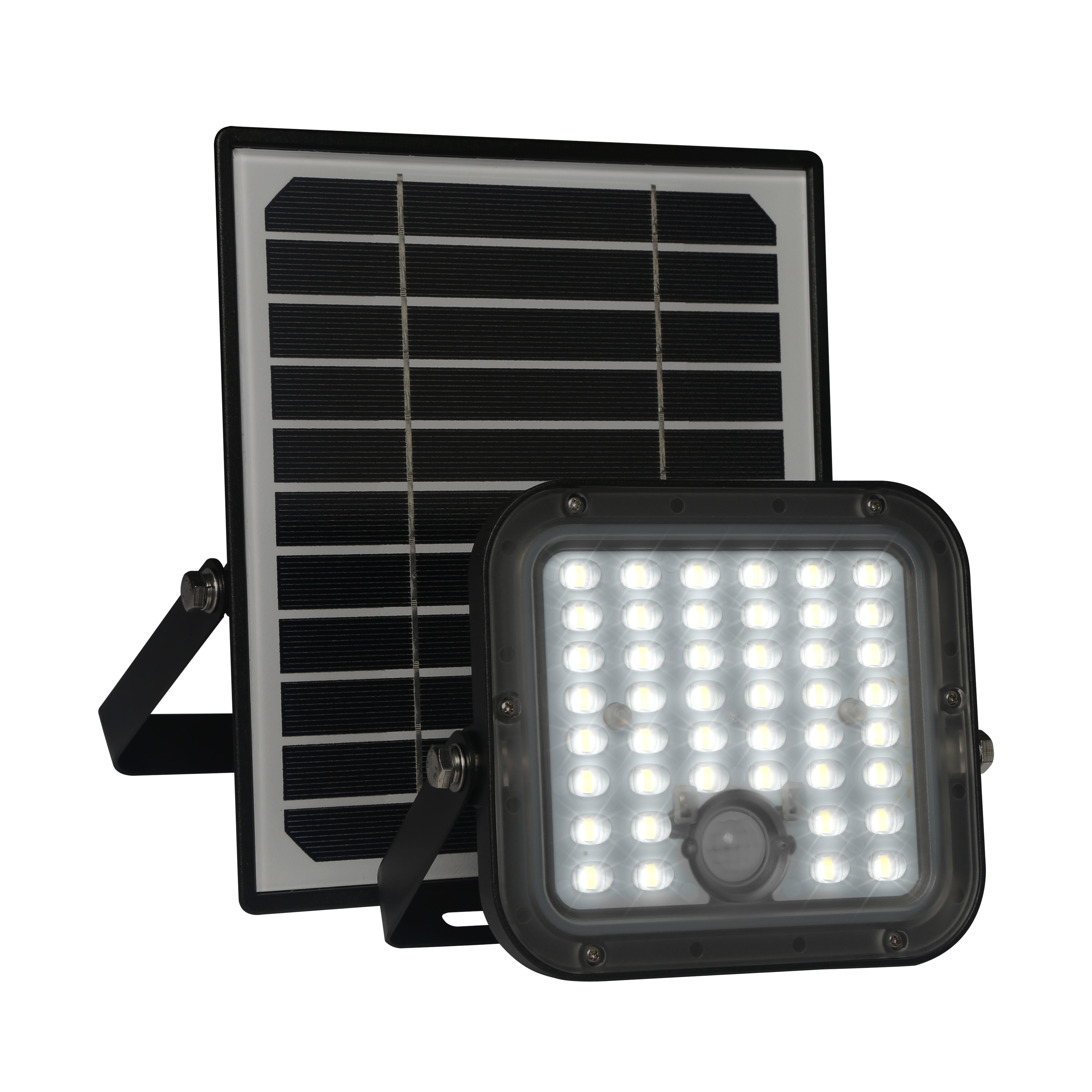 Projetor solar Twice 1600 lm 6500K ip65 preto Inspire - 13