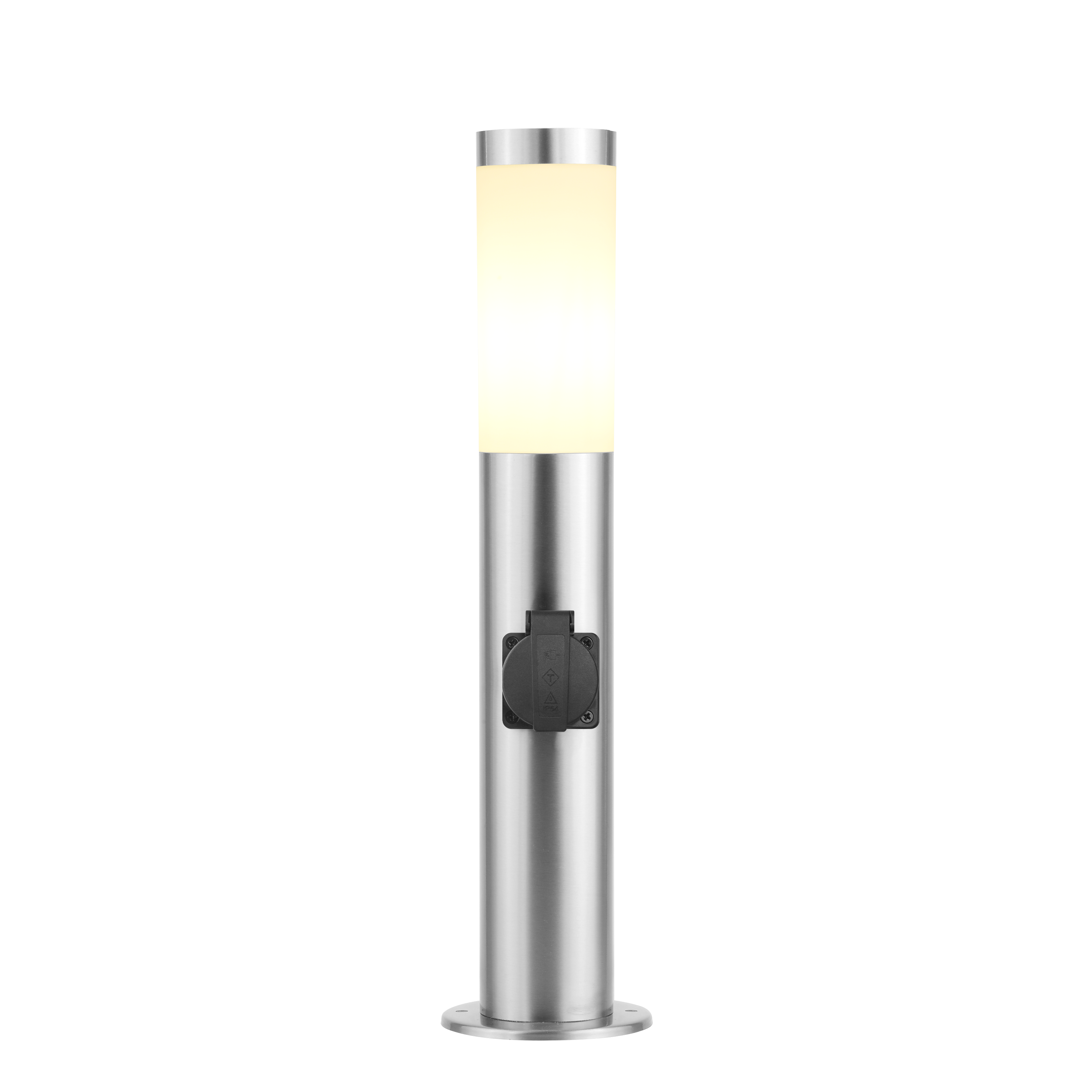 Baliza de jardín exterior E27 Bergen Inspire 50 cm antracita resistencia IP44 - 2