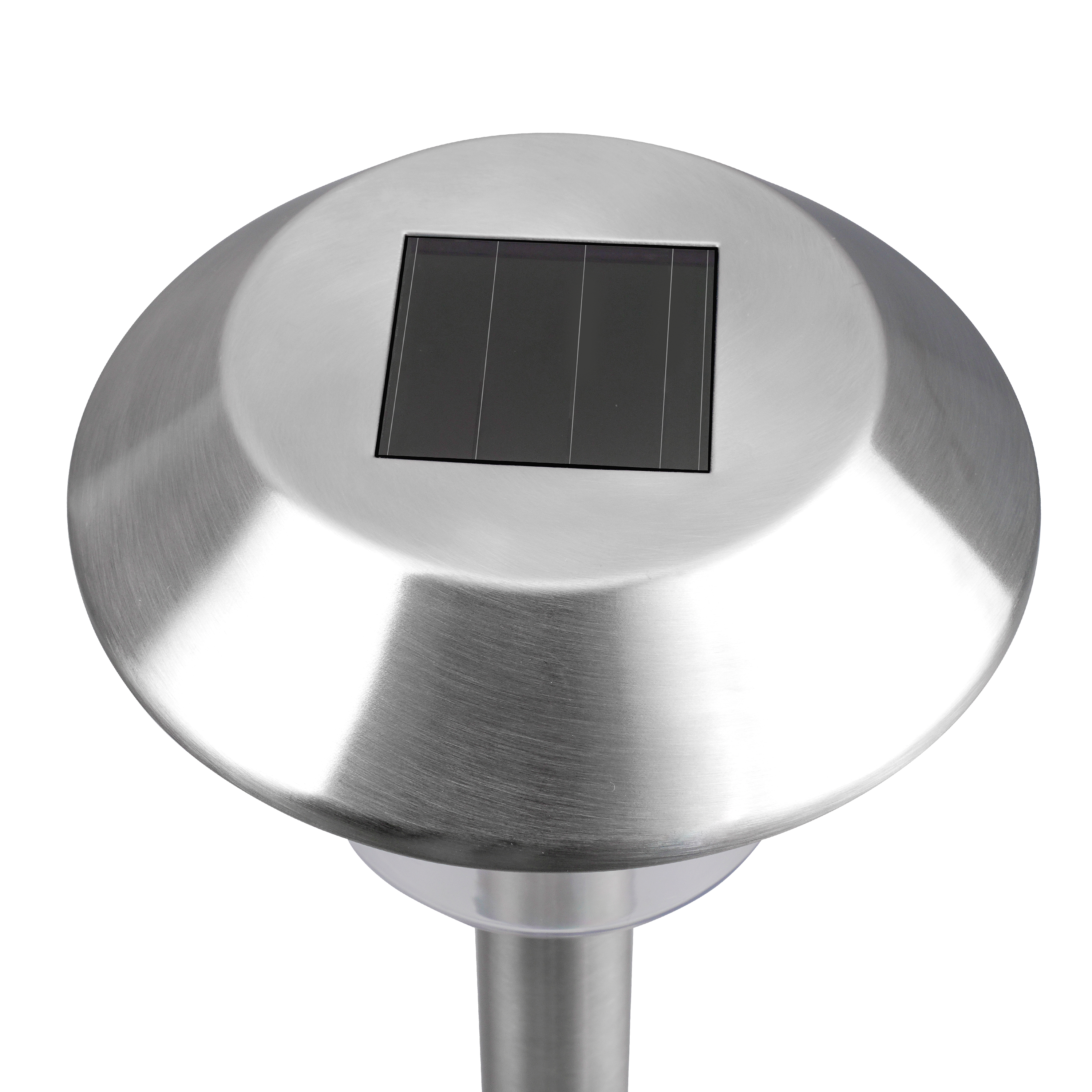 Pack de 4 balizas jardín solar exterior LED color ajustable gris INSPIRE  Yambo IP44 con sensor crepuscular - 8