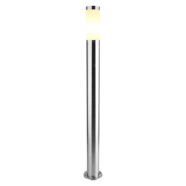 Lampione da giardino, Bergen H 80 cm, argento, IP44 INSPIRE