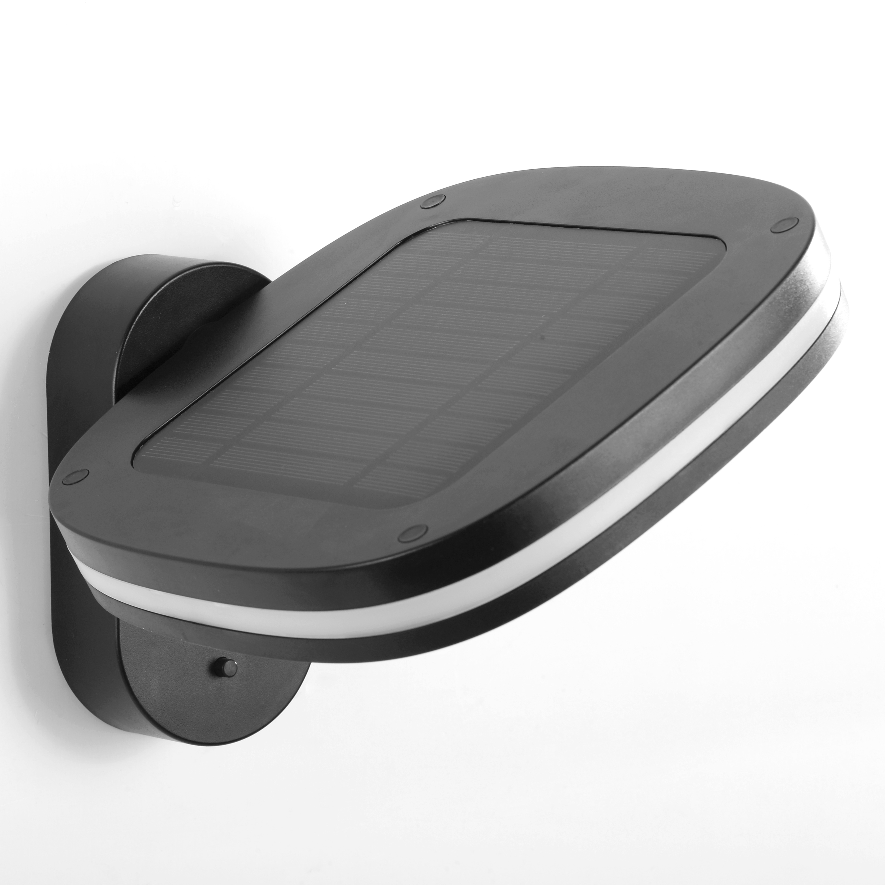 Applique solaire inclinable Baquio 900 Lumen, blanc neutre, noir INSPIRE - 11