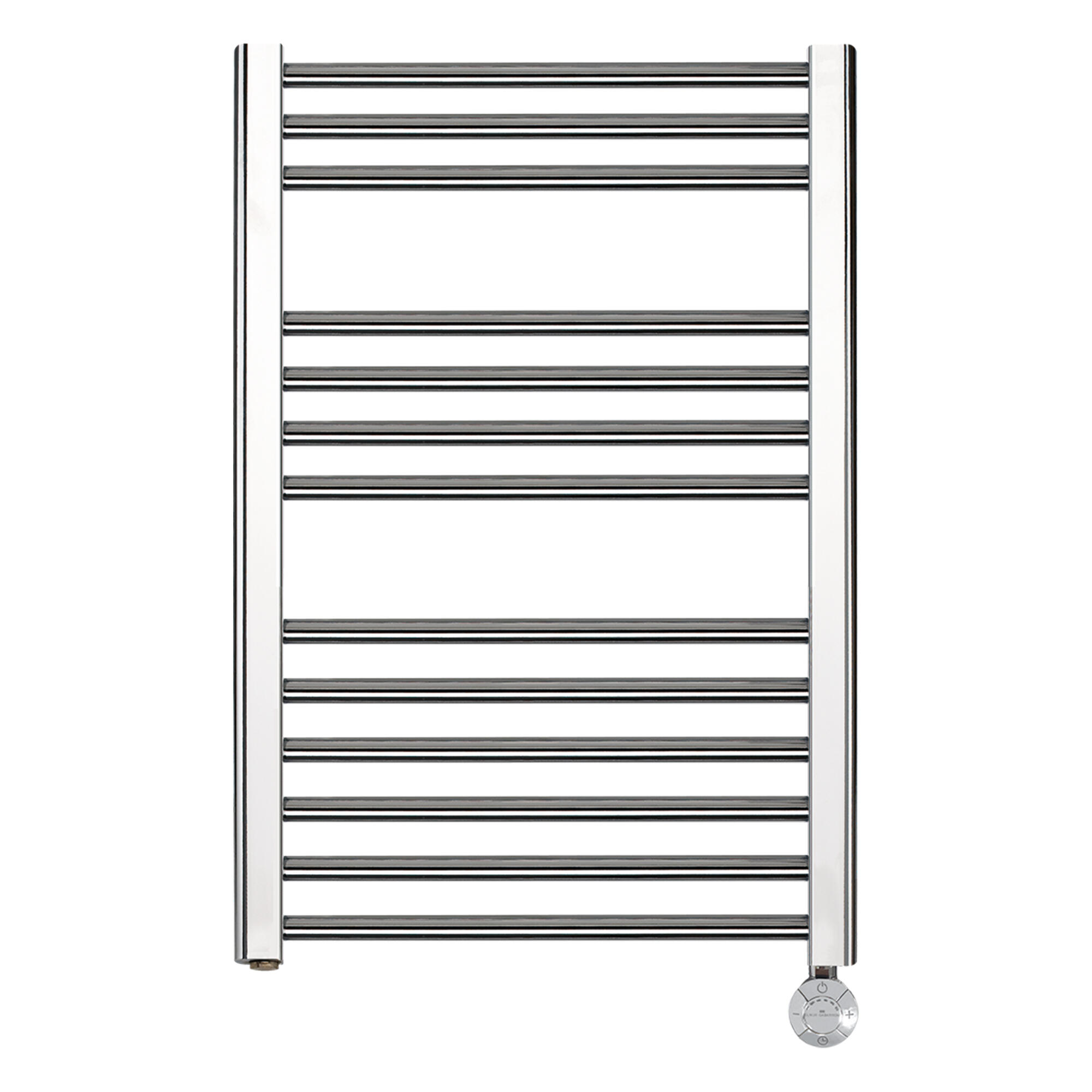 Toallero eléctrico t-crom8 300 w cromo