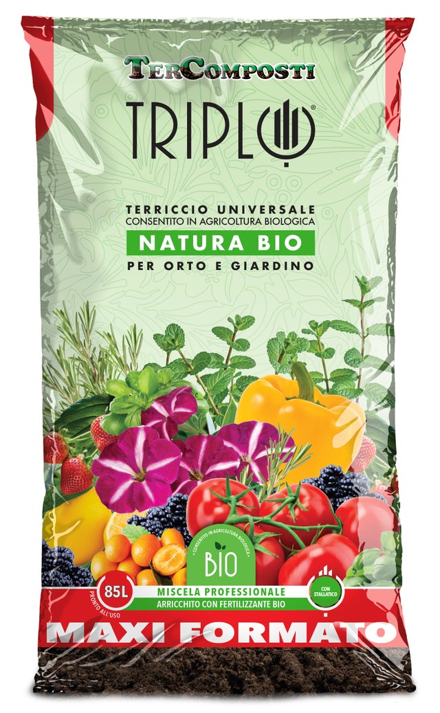 Terriccio TERCOMPOSTI universale 85L