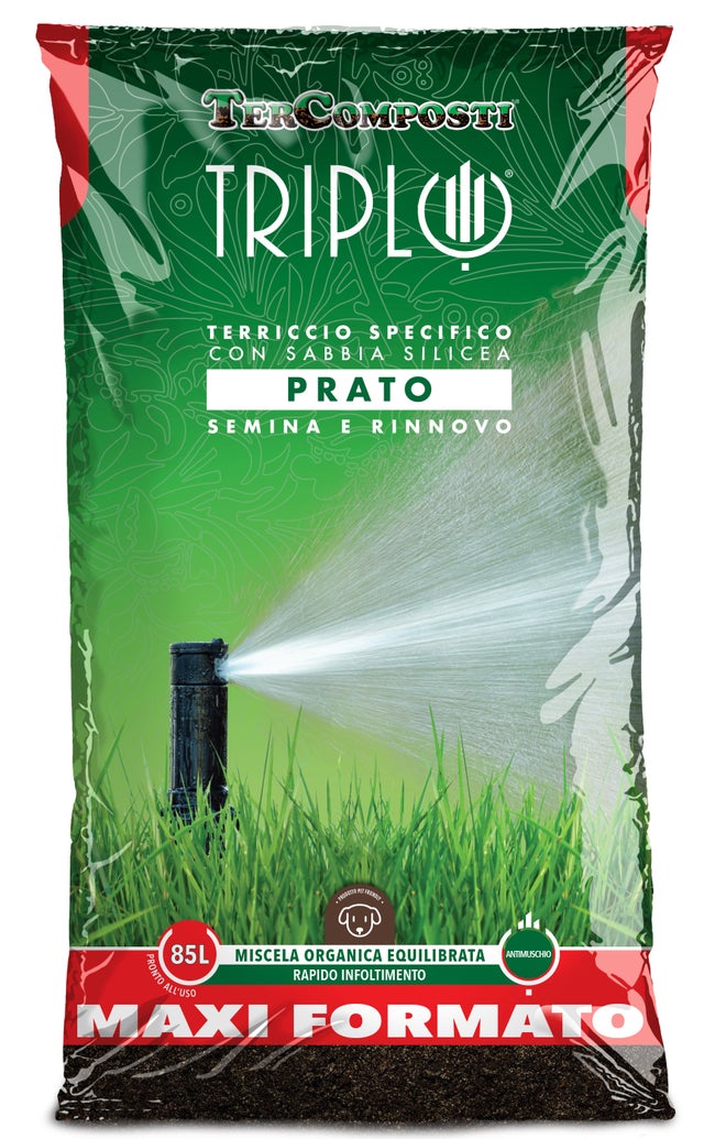 Terriccio TERCOMPOSTI prato 85L