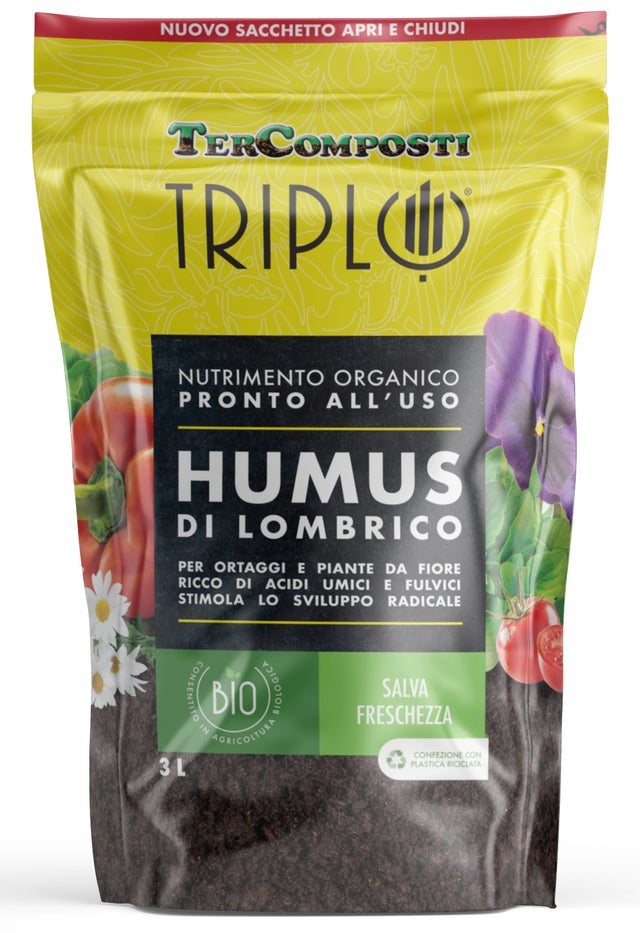 Ammendante organico TERCOMPOSTI 3 L