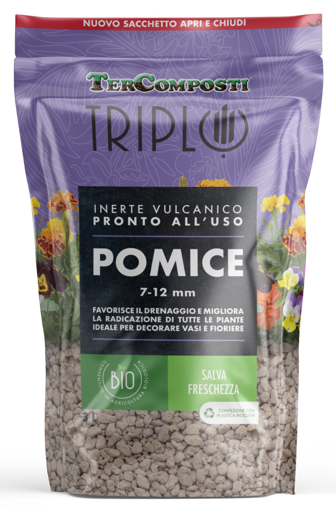 Pomice TERCOMPOSTI 3L | Leroy Merlin