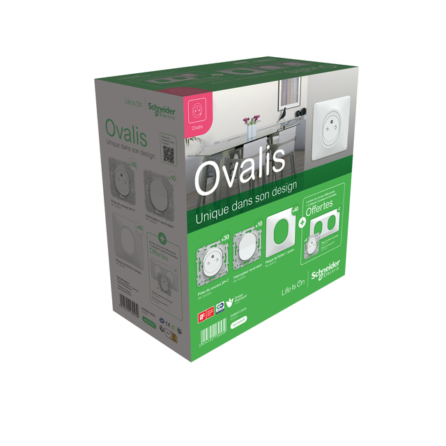 PROBOX OVALIS BLANC 86PCS