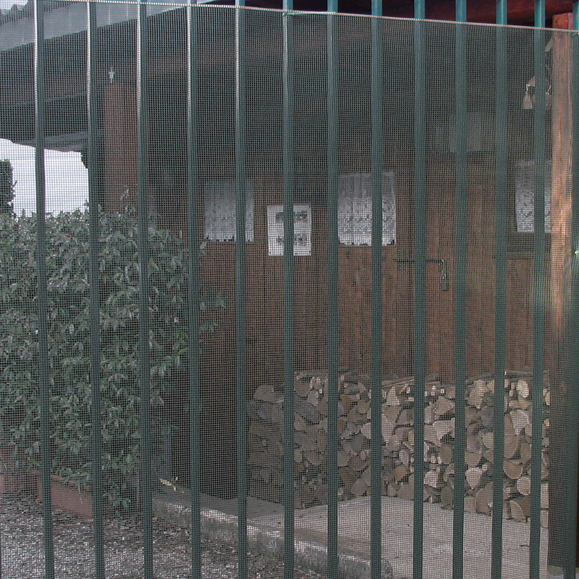 Rete in plastica QUADRA argento H 1 x L 5 m - 2