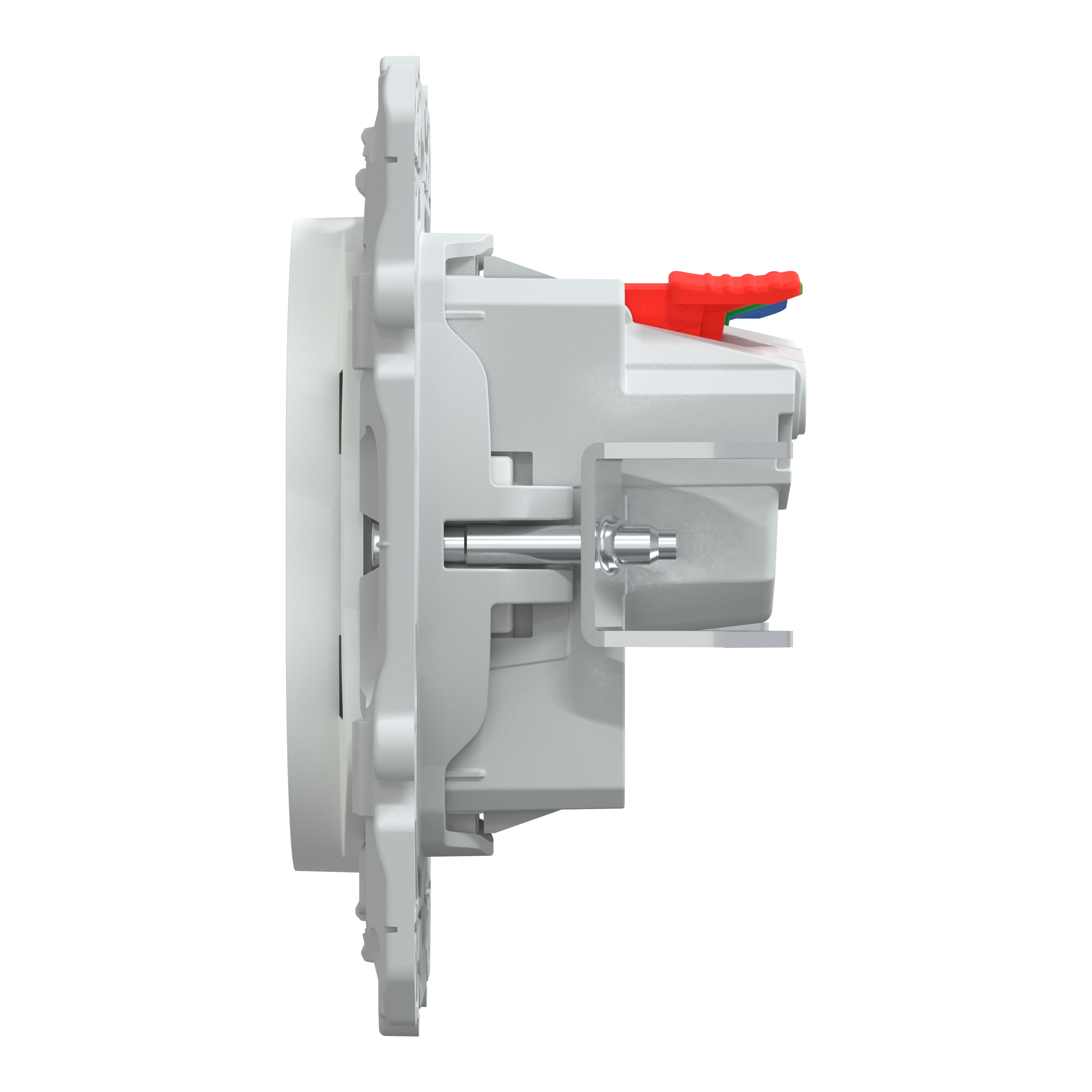 Prise de courant 2P+T affleurante OVALIS  - SCHNEIDER ELECTRIC - 6