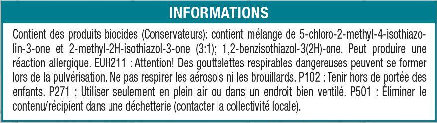 Peinture carrelage, meuble, crédence balsa 0 satin LUXENS Cuisine et bain 2L - 9