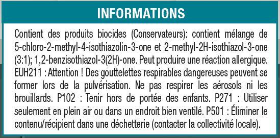 Peinture carrelage, meuble, crédence granit 6 satin LUXENS Cuisine et bain 0.75l - 12