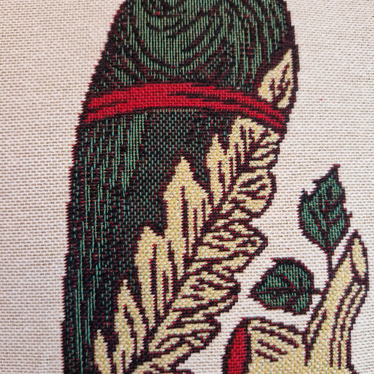 Cuscino Bastoni multicolore 45 x 45 cm - 6
