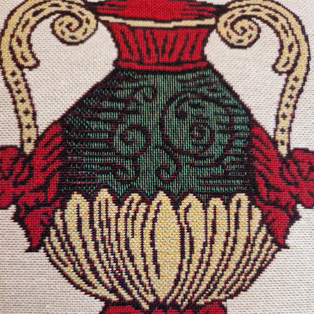 Cuscino Coppe multicolore 45 x 45 cm - 6