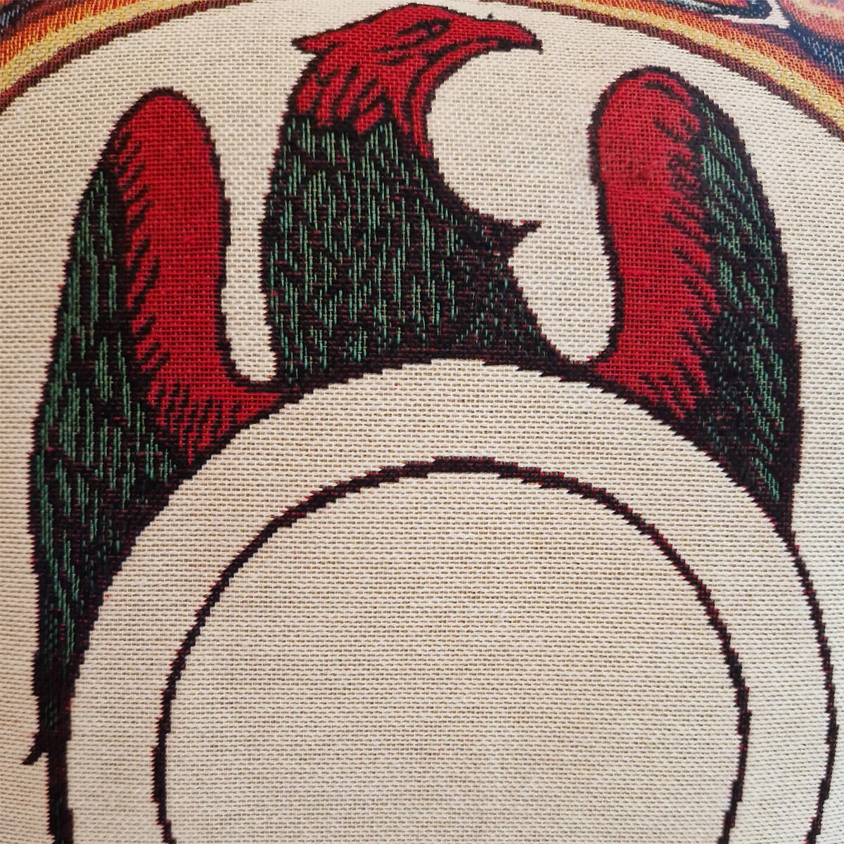 Cuscino Denaria multicolore 45 x 45 cm - 5