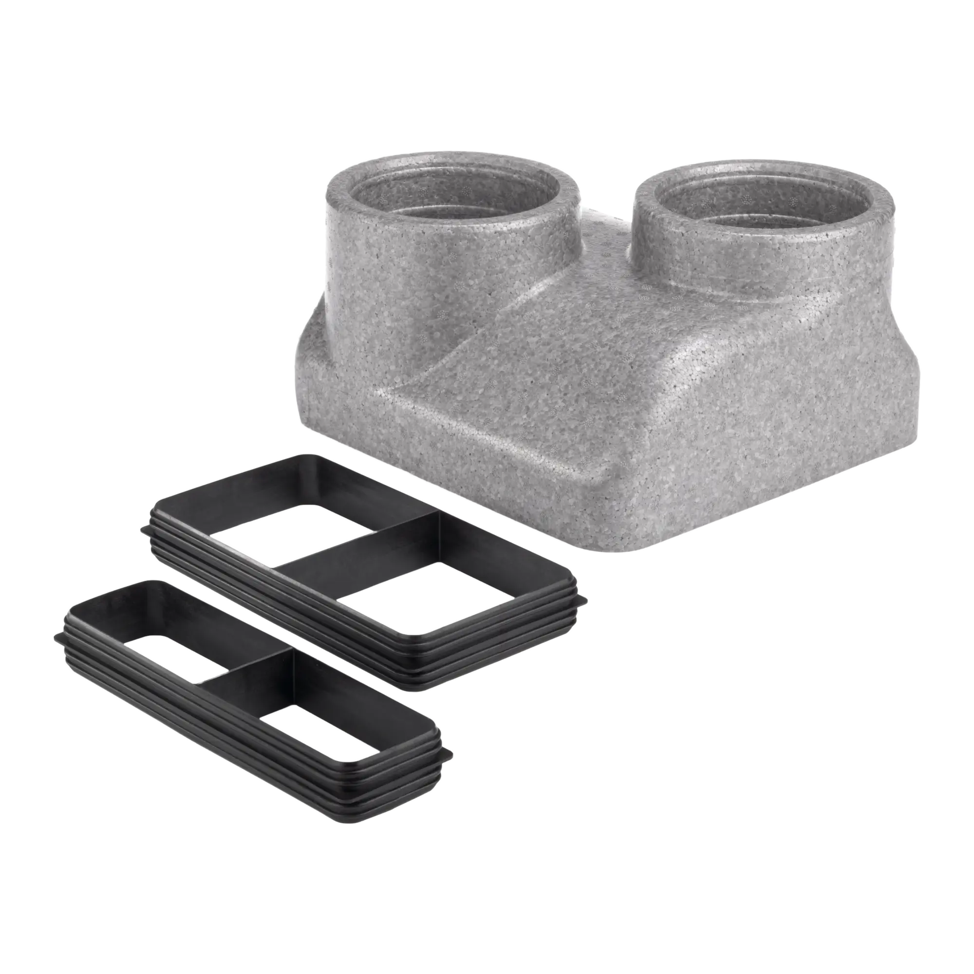 Adapter do jednoski szary 57,8 mm COMFOAIR