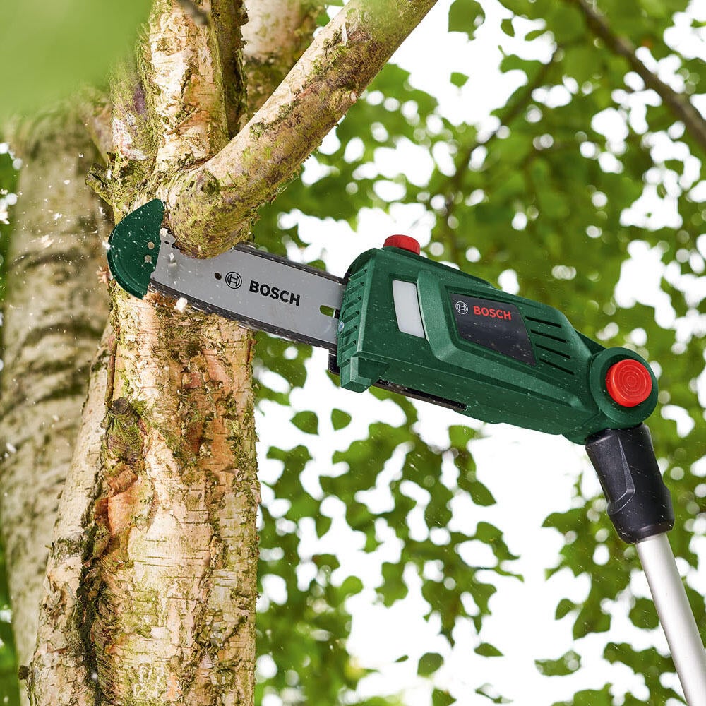 Elagueuse sur perche sans fil BOSCH UniversalChainPole 18 V, 1 batterie 2,5 Ah - 3