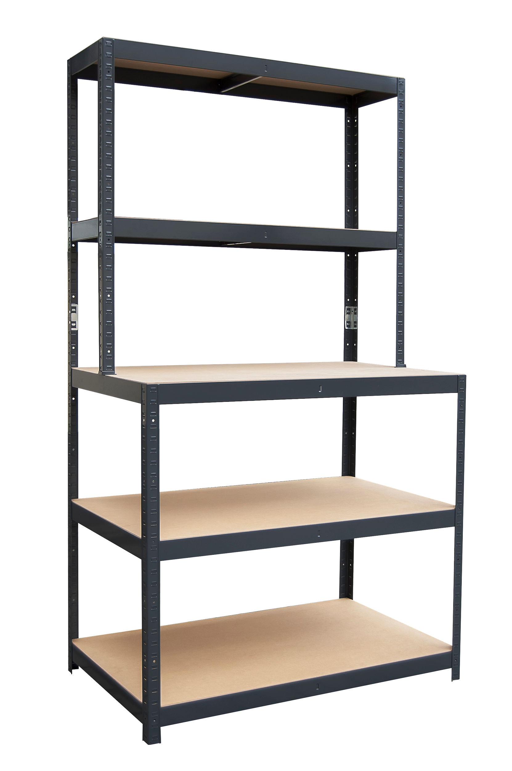 Regał metalowy 100-200 kg 180 x 100 x 30-60 cm 5P Metalkas