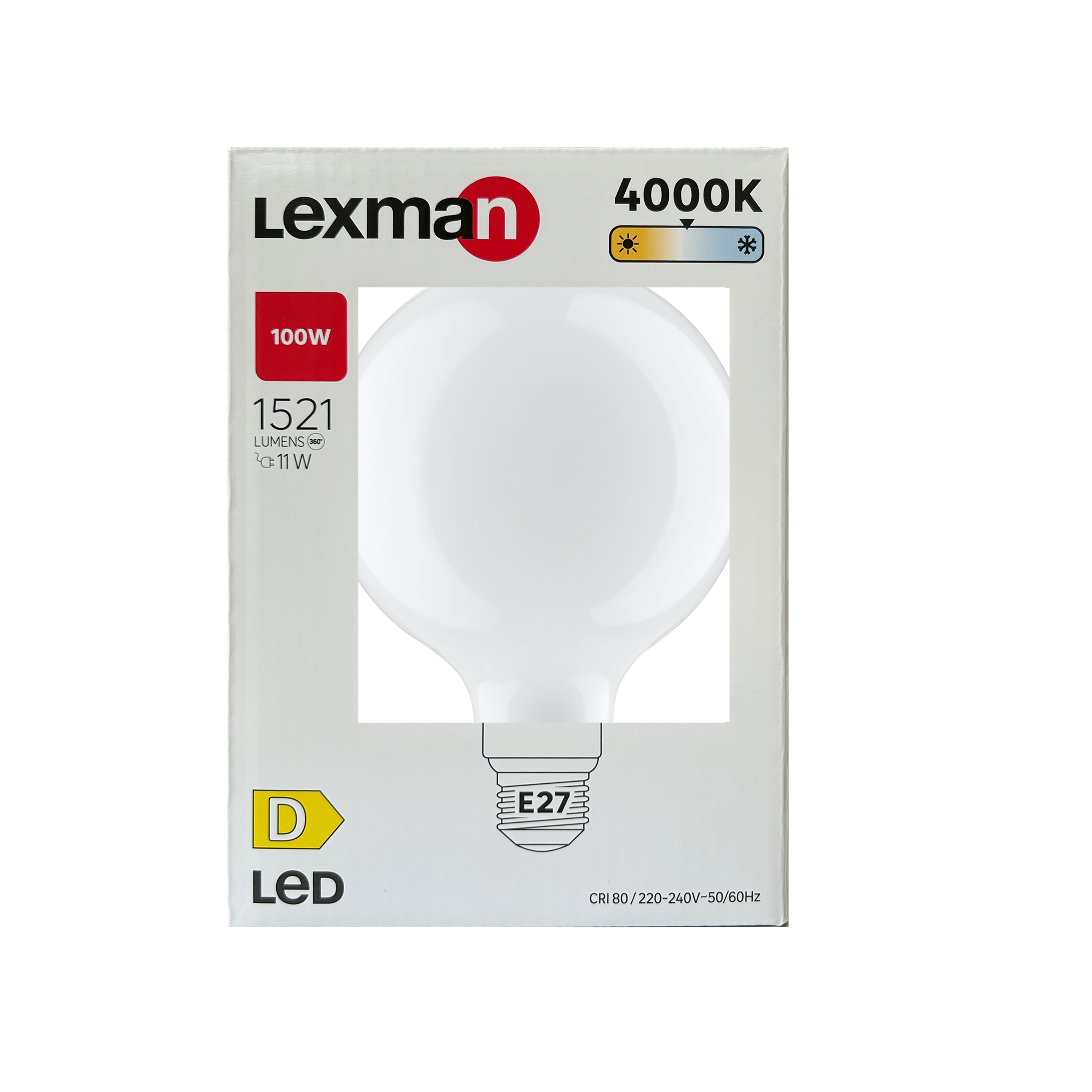 Żarówka LED E27 11 W 1521 lm Neutralna biel Lexman - 6