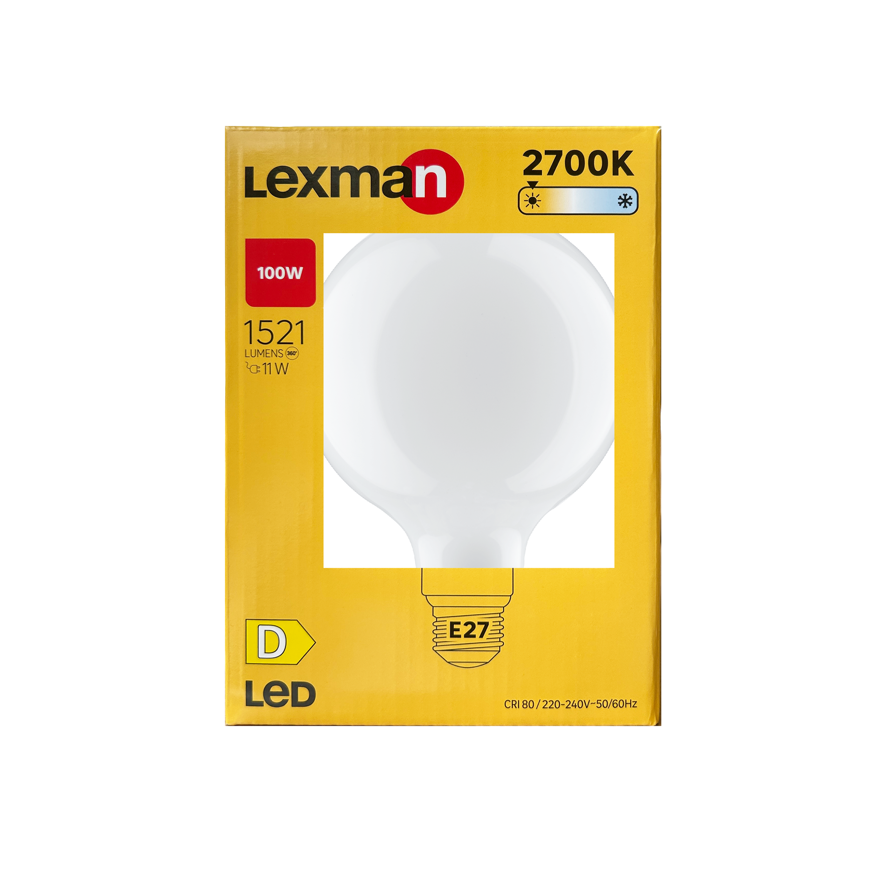 Żarówka LED E27 11 W 1521 lm Ciepła biel Lexman - 5