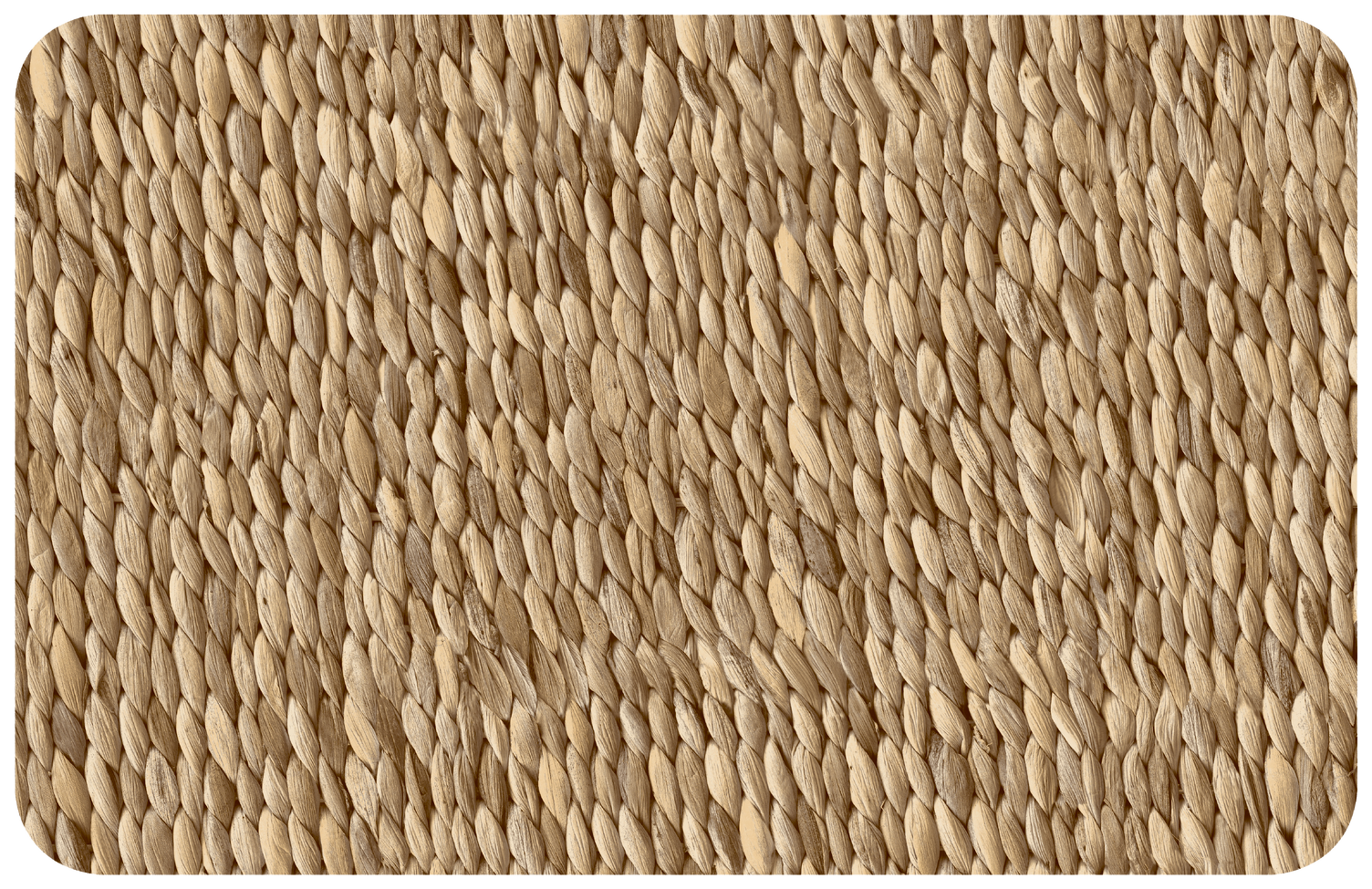 Tovaglietta americana Intreccio beige 44 x 29 cm - 2