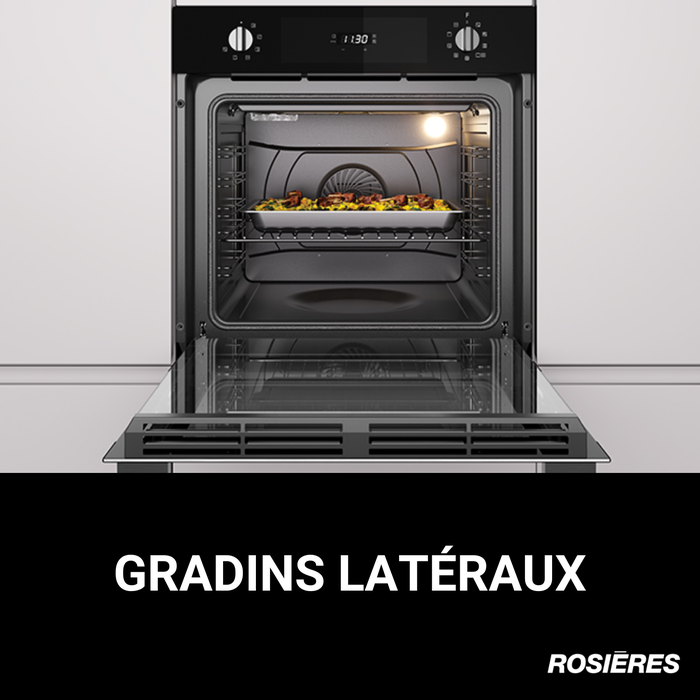 gradins latéraux four rosieres
