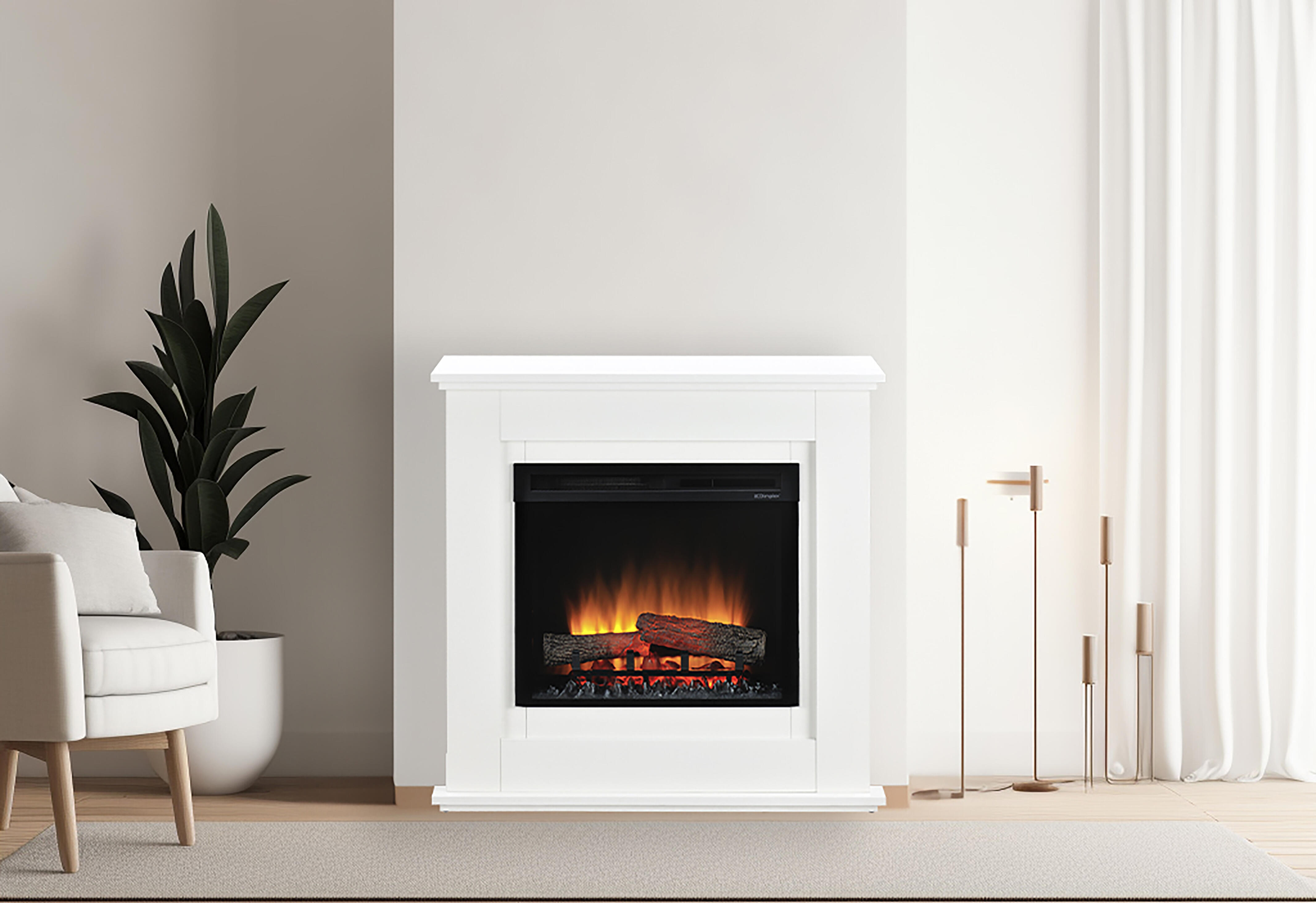 Chimenea eléctrica dimplex unity