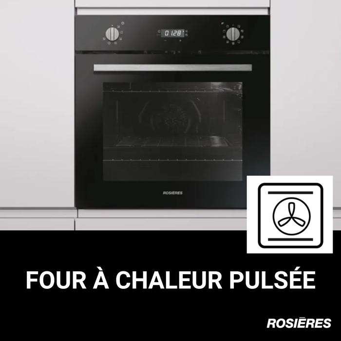four à chaleur pulsée rosieres