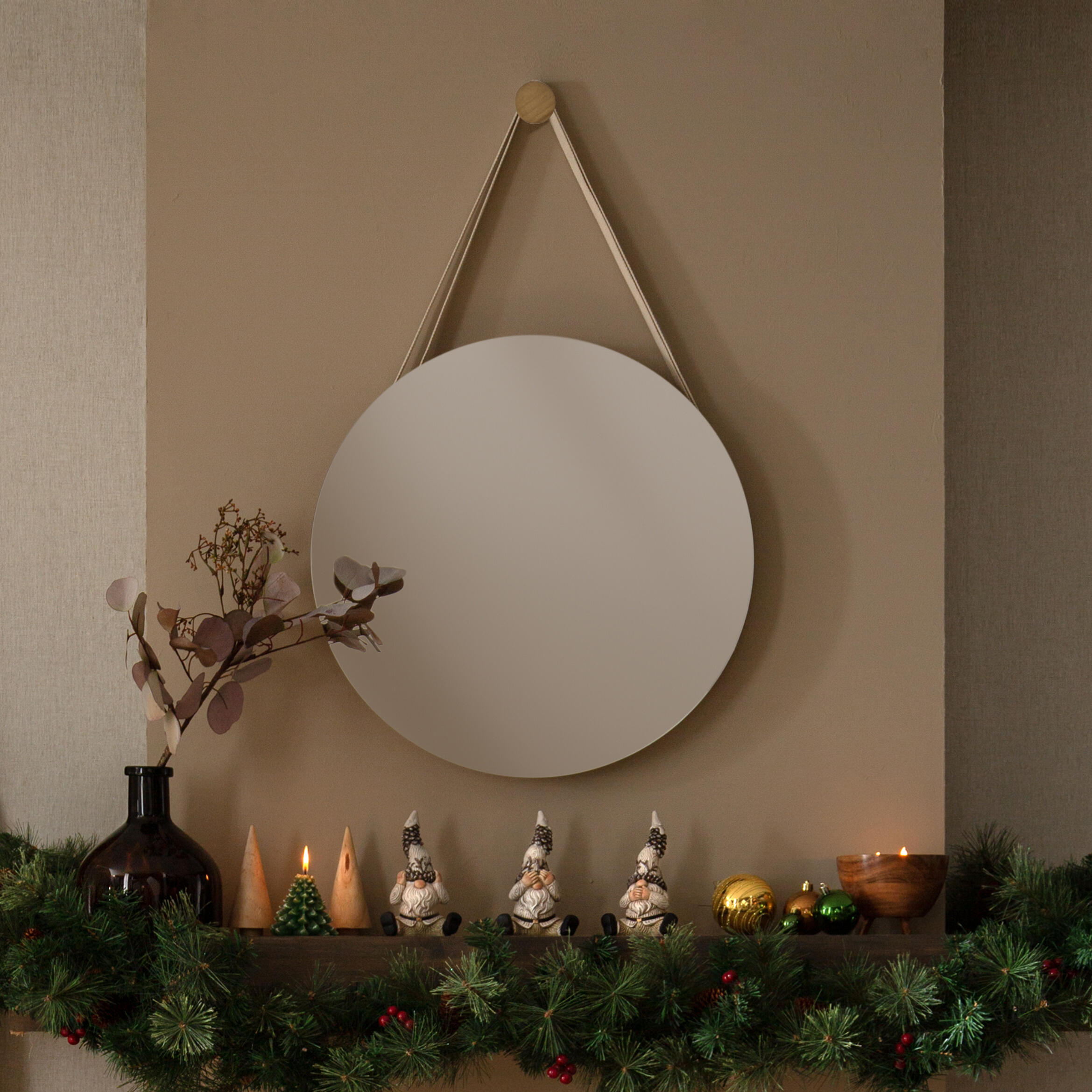 Candeeiro de mesa PANGA INSPIRE 21cm 1 luz bamboo - 11