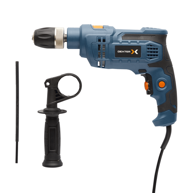 Perceuse à percussion DEXTER Dp5, 900 W