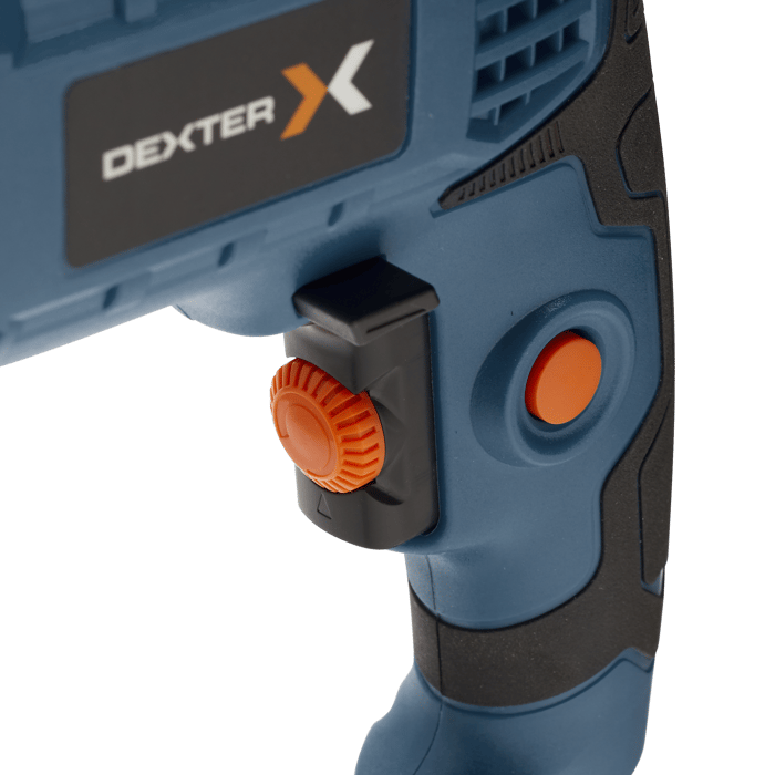 Wiertarka udarowa z możliwością regulacji prędkości