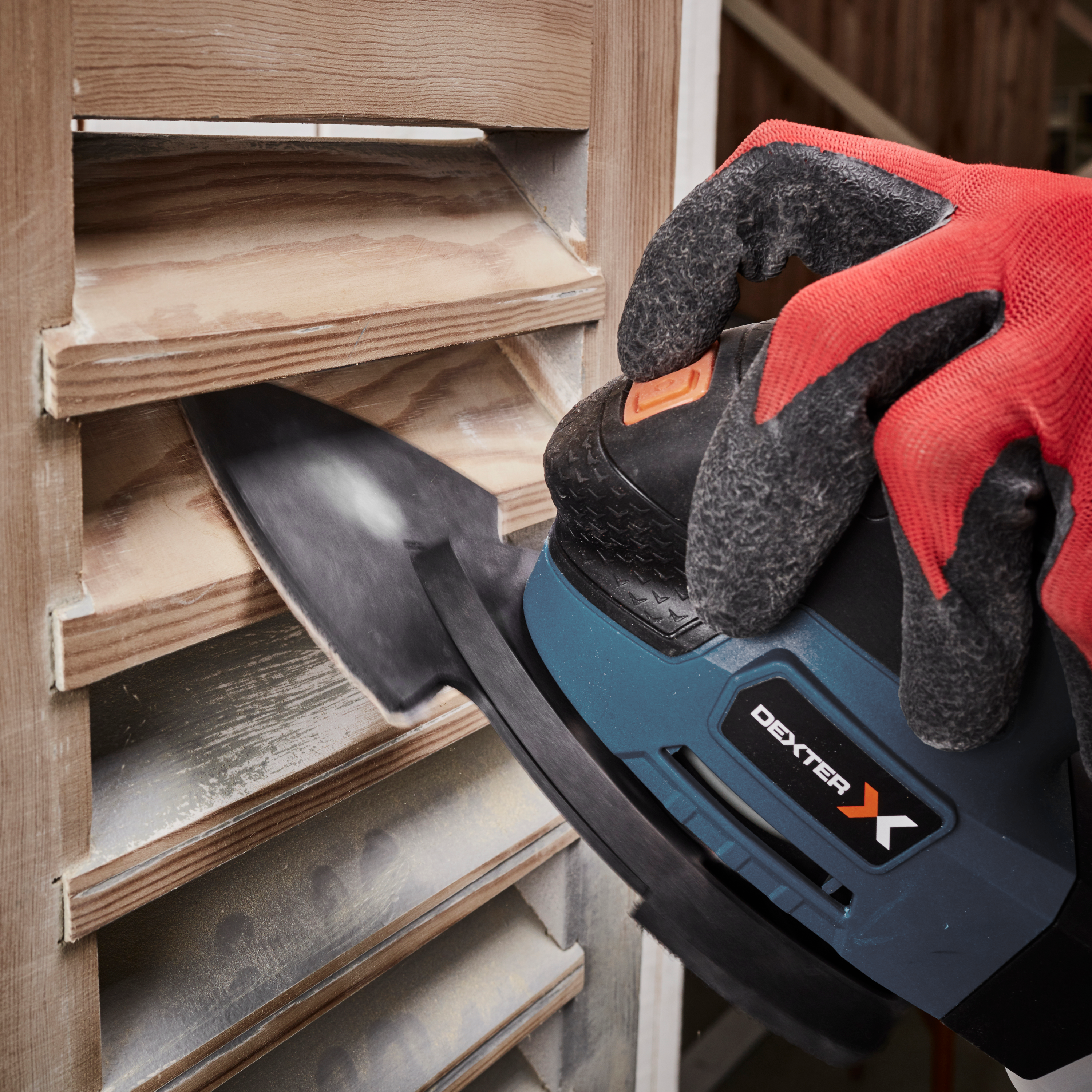 Levigatrice multifunzione DEXTER 82274723 220.0 W - 3