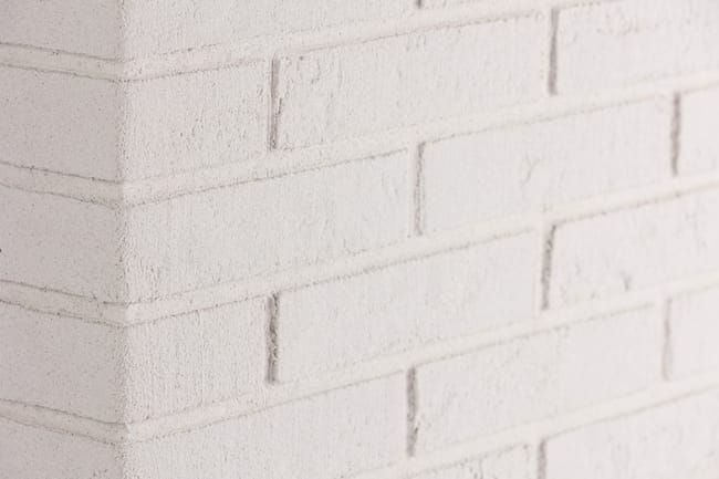 Leroymerlin Rivestimento decorativo in quarzo Elabrick bianco opaco da interno / esterno