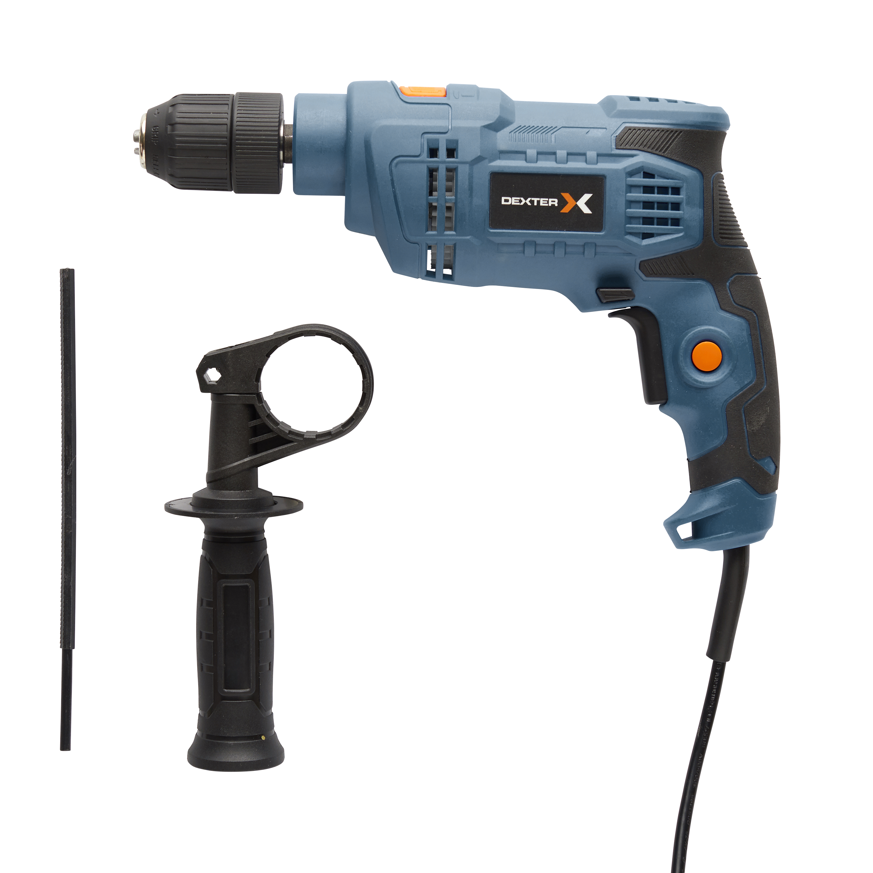 Perceuse à percussion DEXTER Dp5 650id2.5, 650 W - 2