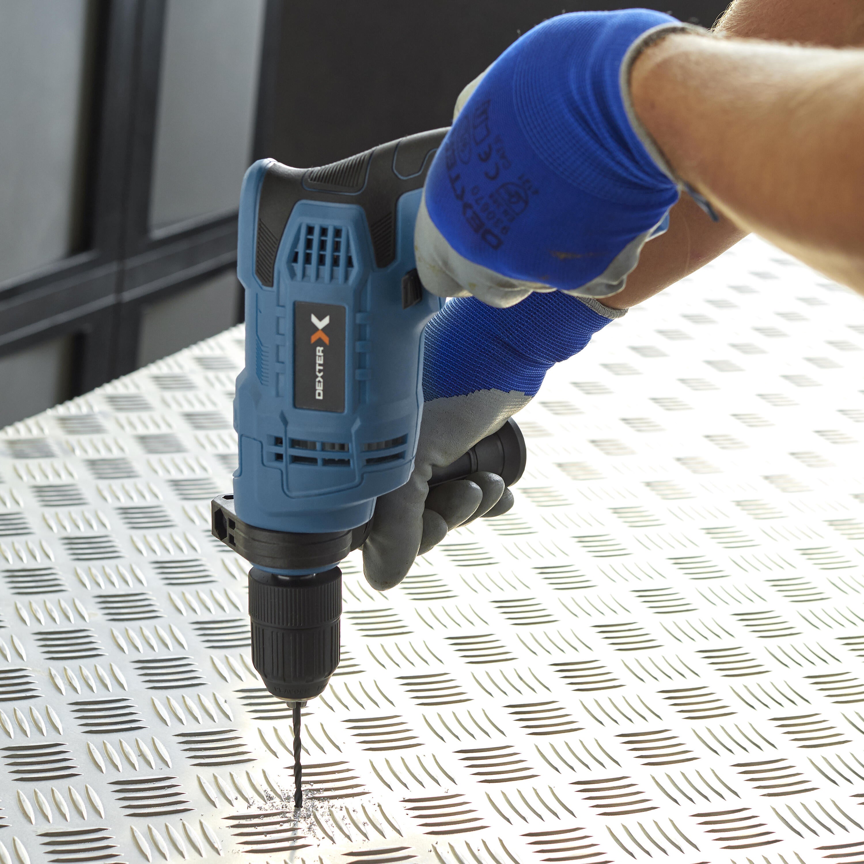 Perceuse à percussion DEXTER Dp5 650id2.5, 650 W - 5