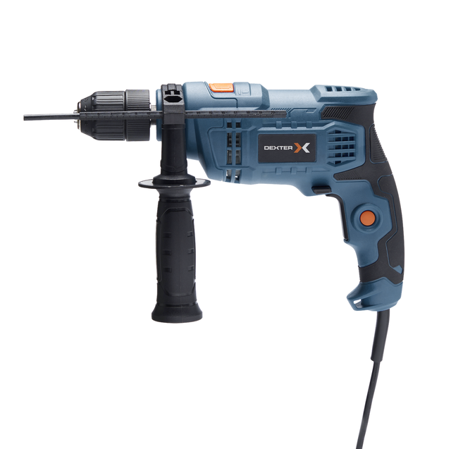 Berbequim percutor com fio DEXTER 650W