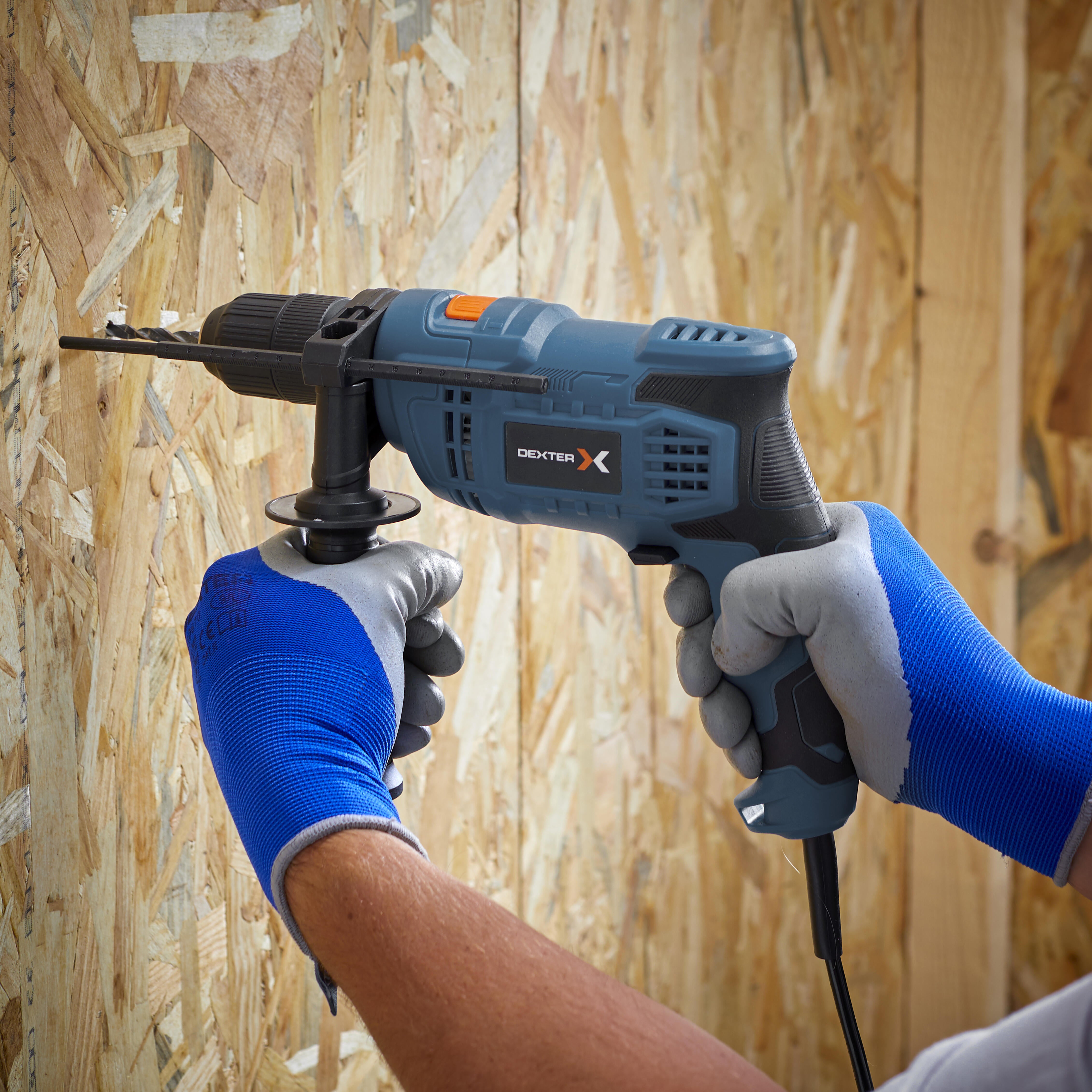 Perceuse à percussion DEXTER Dp5 650id2.5, 650 W - 4