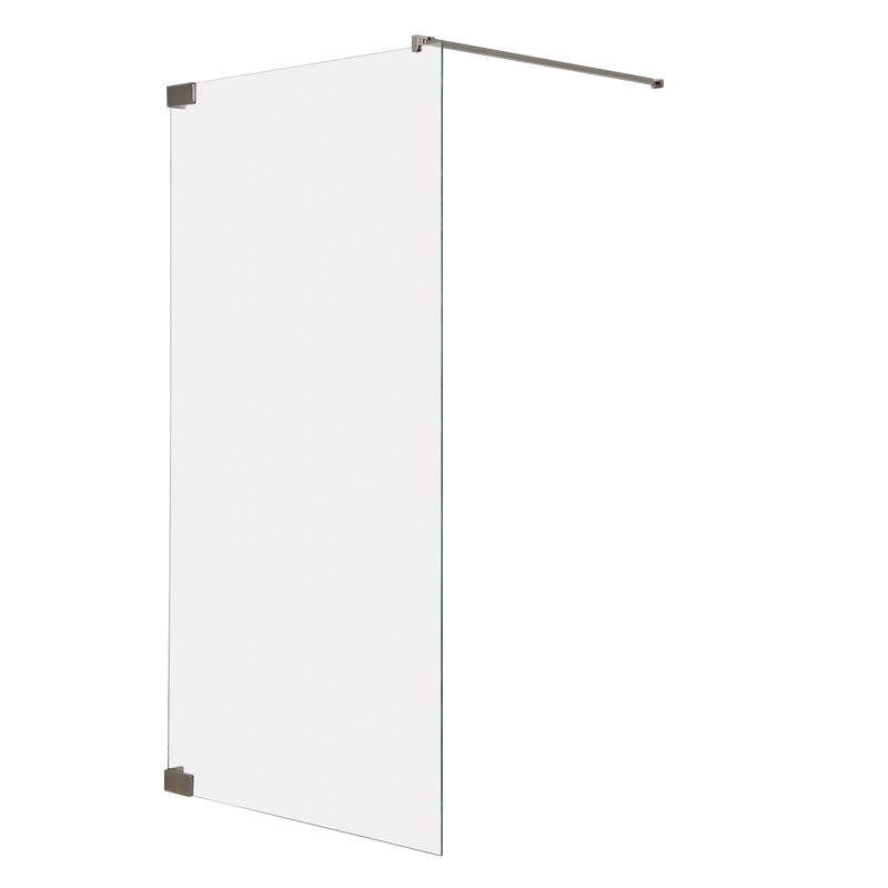 Kabina Walk-in Pure 100x200 transparentna profil grafitowy szczotkowany Sealskin