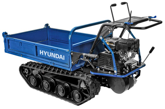 Carriola a motore MINITRANSPORTER HYUNDAI 500KG 212CC motore mtd 212 cm³