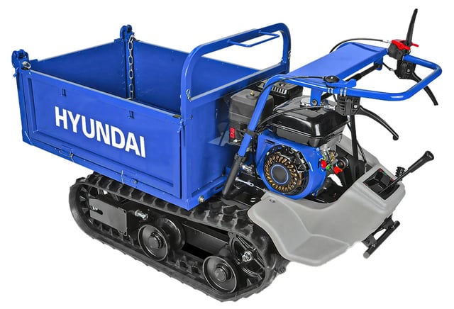 Carriola a motore MINITRANSPORTER HYUNDAI 320KG 196CC  motore mtd 196 cm³