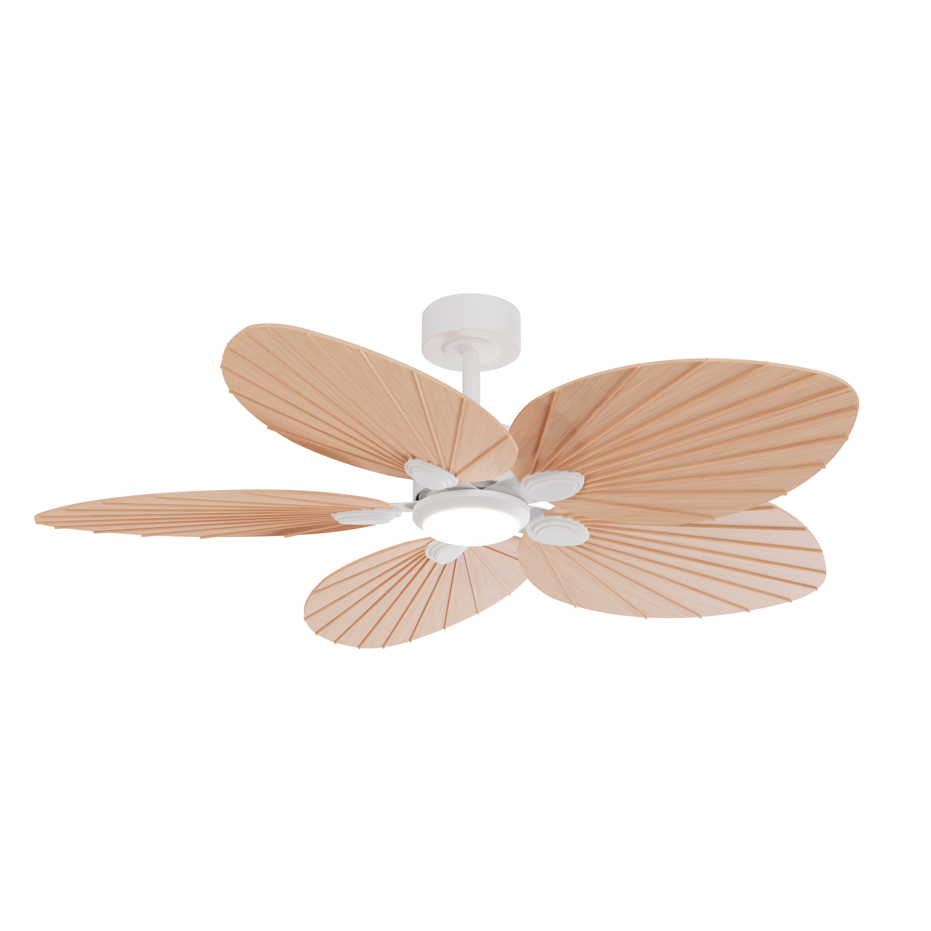 Ventilatore da Soffitto Borgia Effetto Rovere 134 cm | Sulion