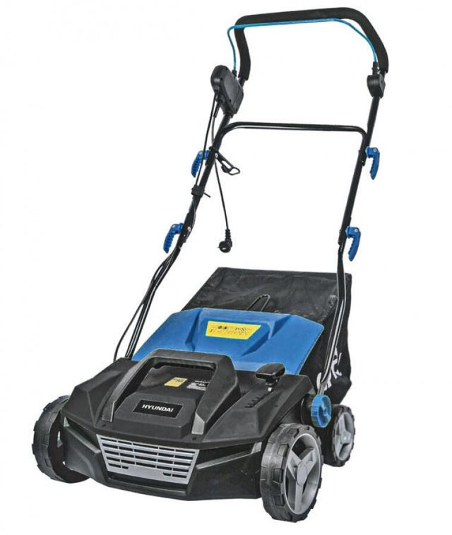 Spazzatrice elettrica per erba HYUNDAI 1800 W 38 cm