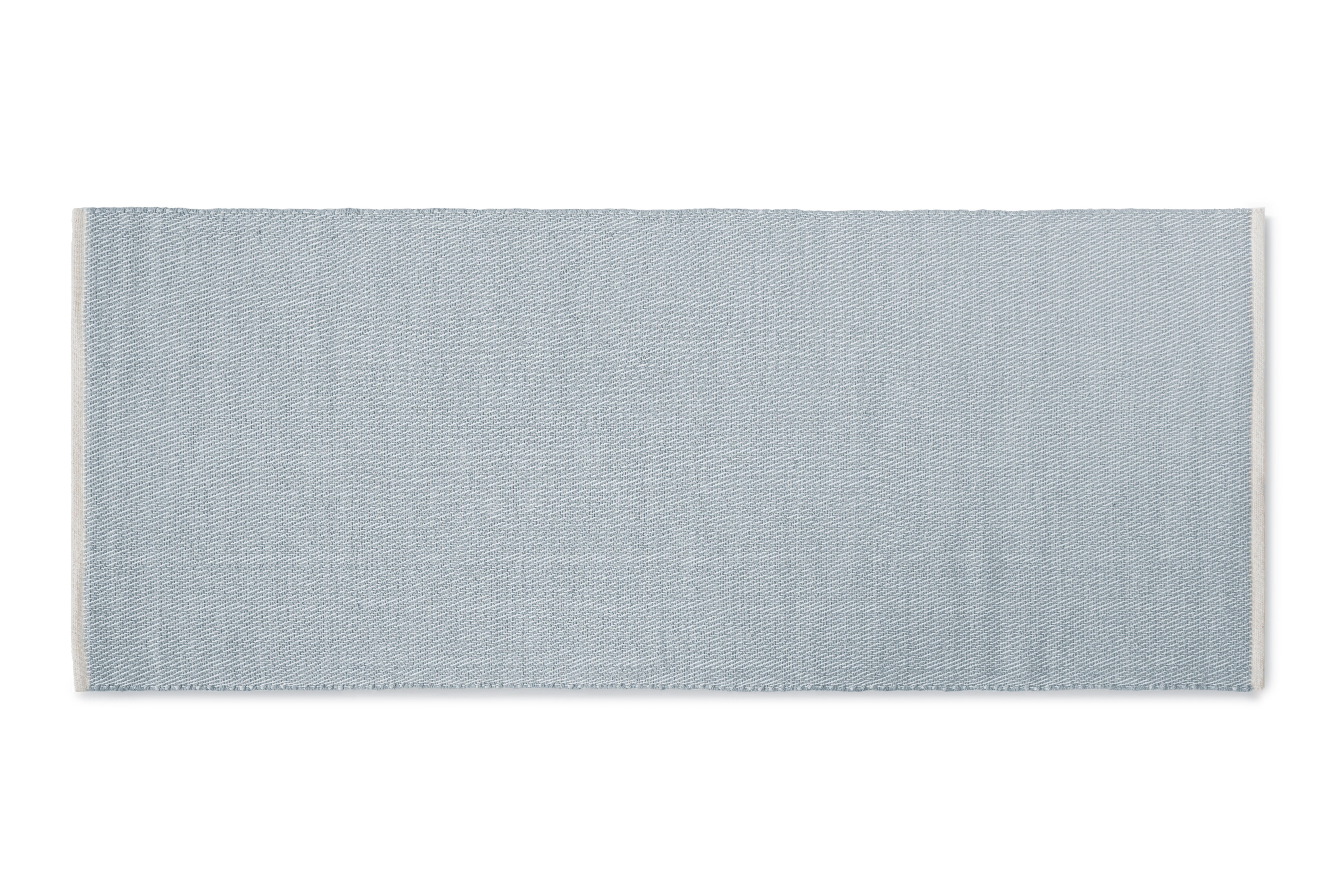 Alfombra algodón viena azul 70x180cm