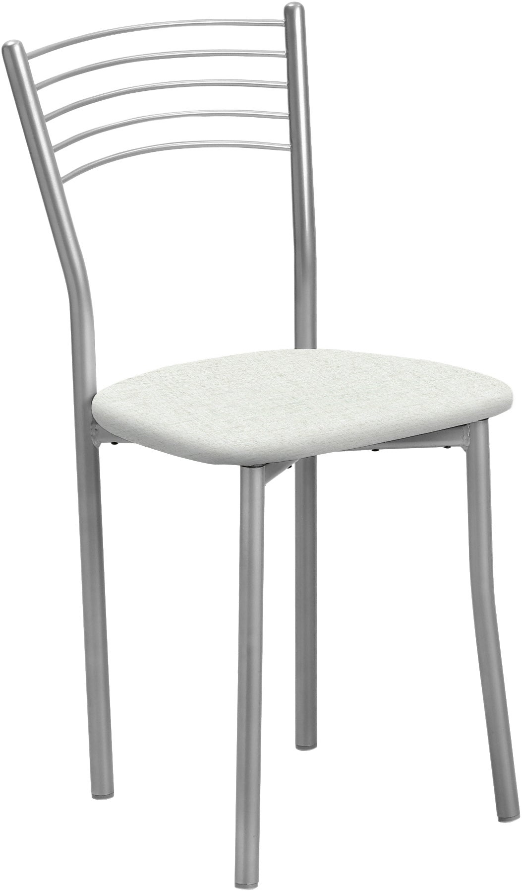 Silla de cocina kopa de aluminio michigan nieve 40x85x47cm
