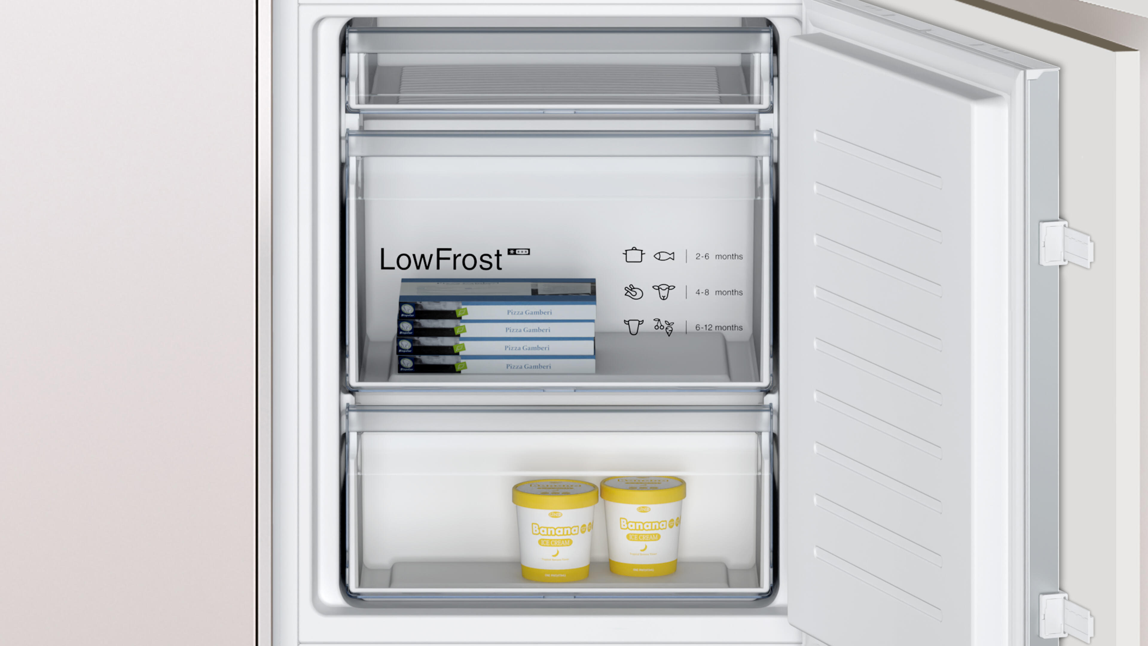 Frigorífico combi integrable BALAY 3KIE711S cíclico 177cm 183L blanco clase E - 7