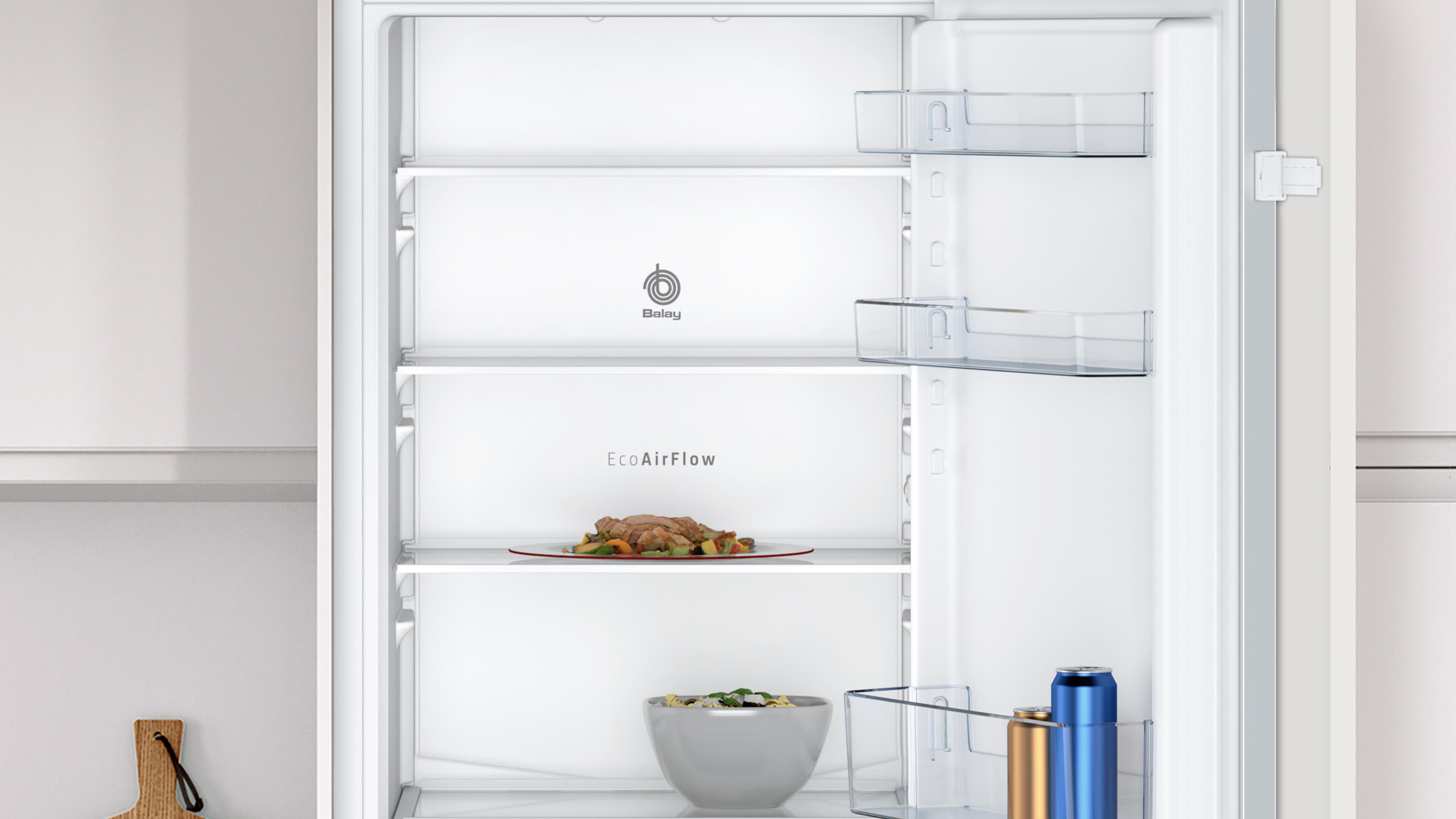 Frigorífico combi integrable BALAY 3KIE711S cíclico 177cm 183L blanco clase E - 5