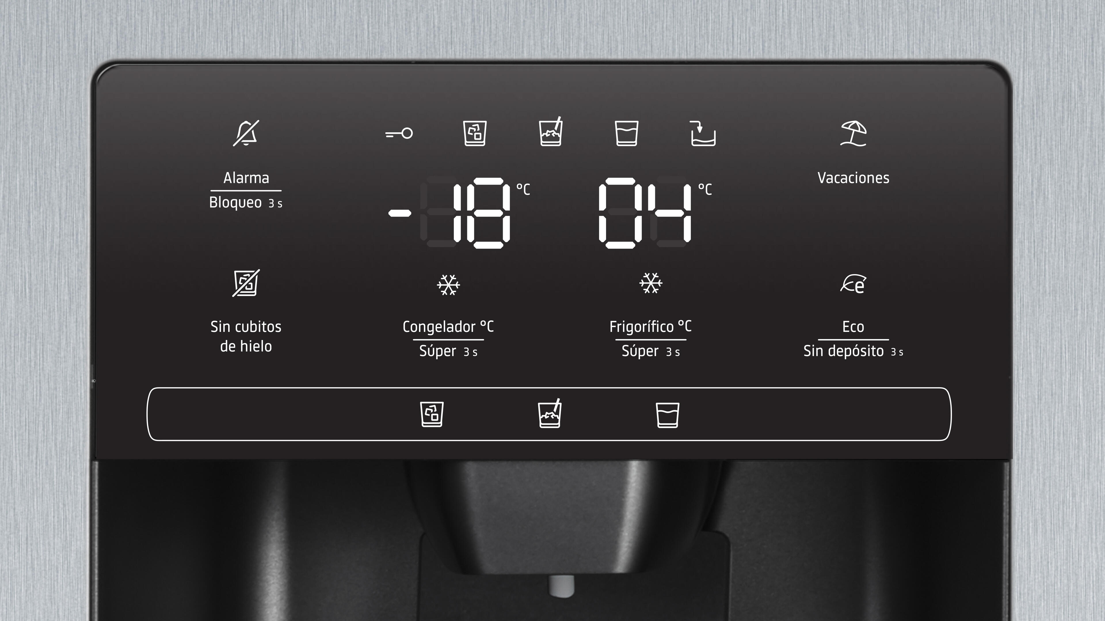 Placa de inducción BALAY 3EB965WR con 3 zonas de cocción zona grande de 28cm 7400 W blanco 60cm - 4