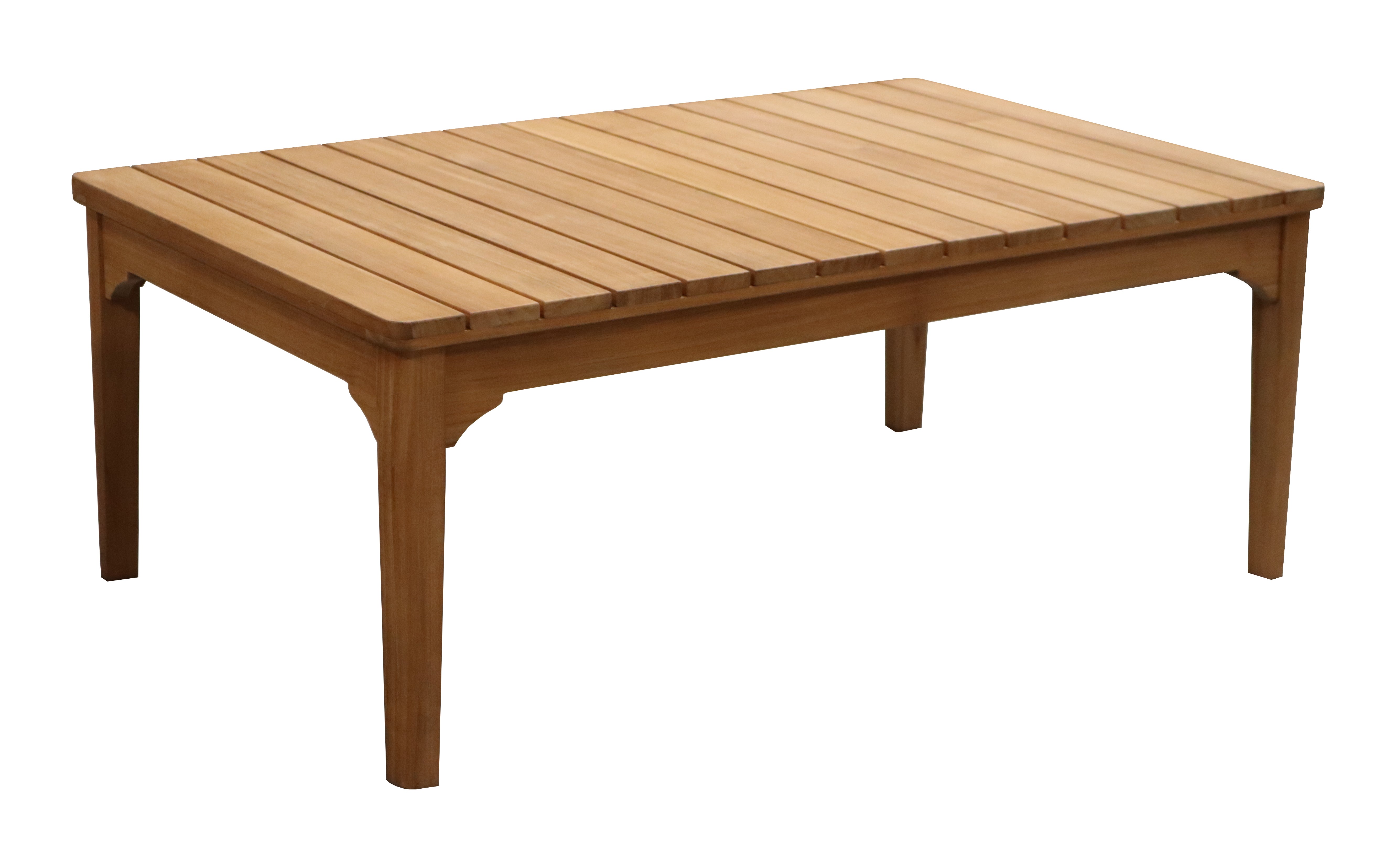 Table basse Murcia en teck | Leroy Merlin