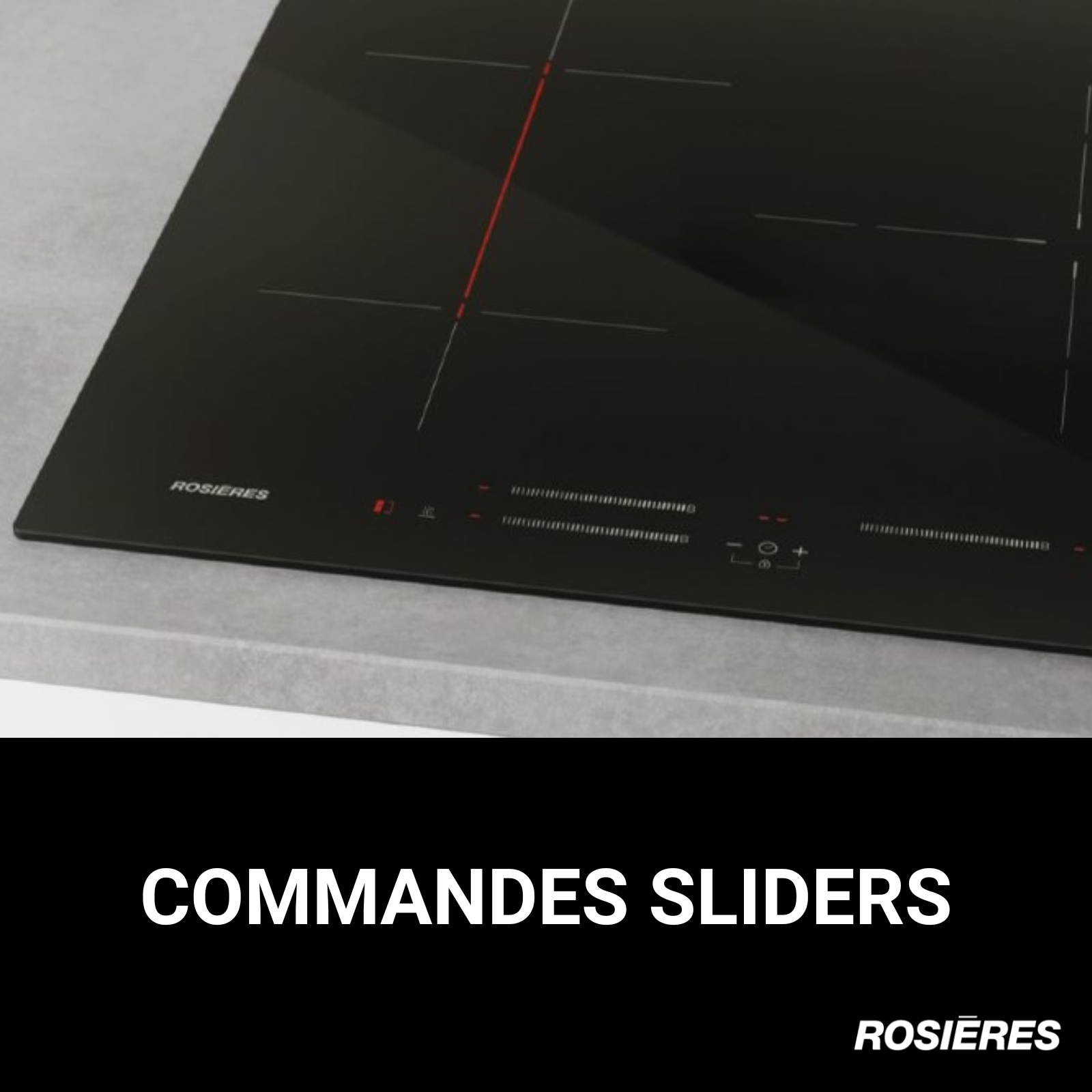 Plaque à induction 4 feux ROSIÈRES RTPS64MCTTWIFI Noir Leroy Merlin — free download